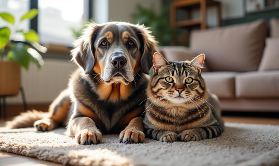 Assurance pour vieux animaux : comment protéger son chien ou son chat senior sans se ruiner