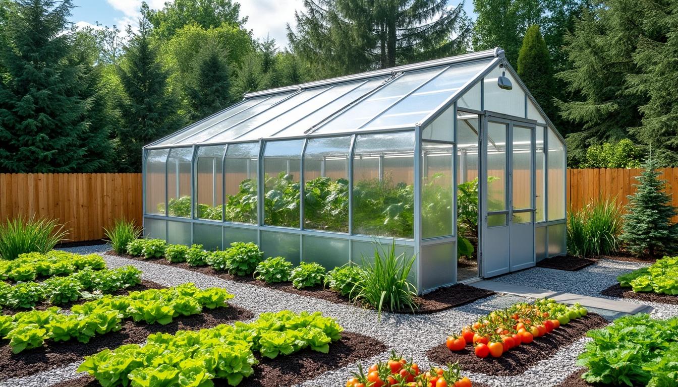 d&eacute;couvrez comment prot&eacute;ger efficacement votre jardin potager ou votre serre contre les sinistres naturels gr&acirc;ce &agrave; des astuces pratiques et des solutions adapt&eacute;es.