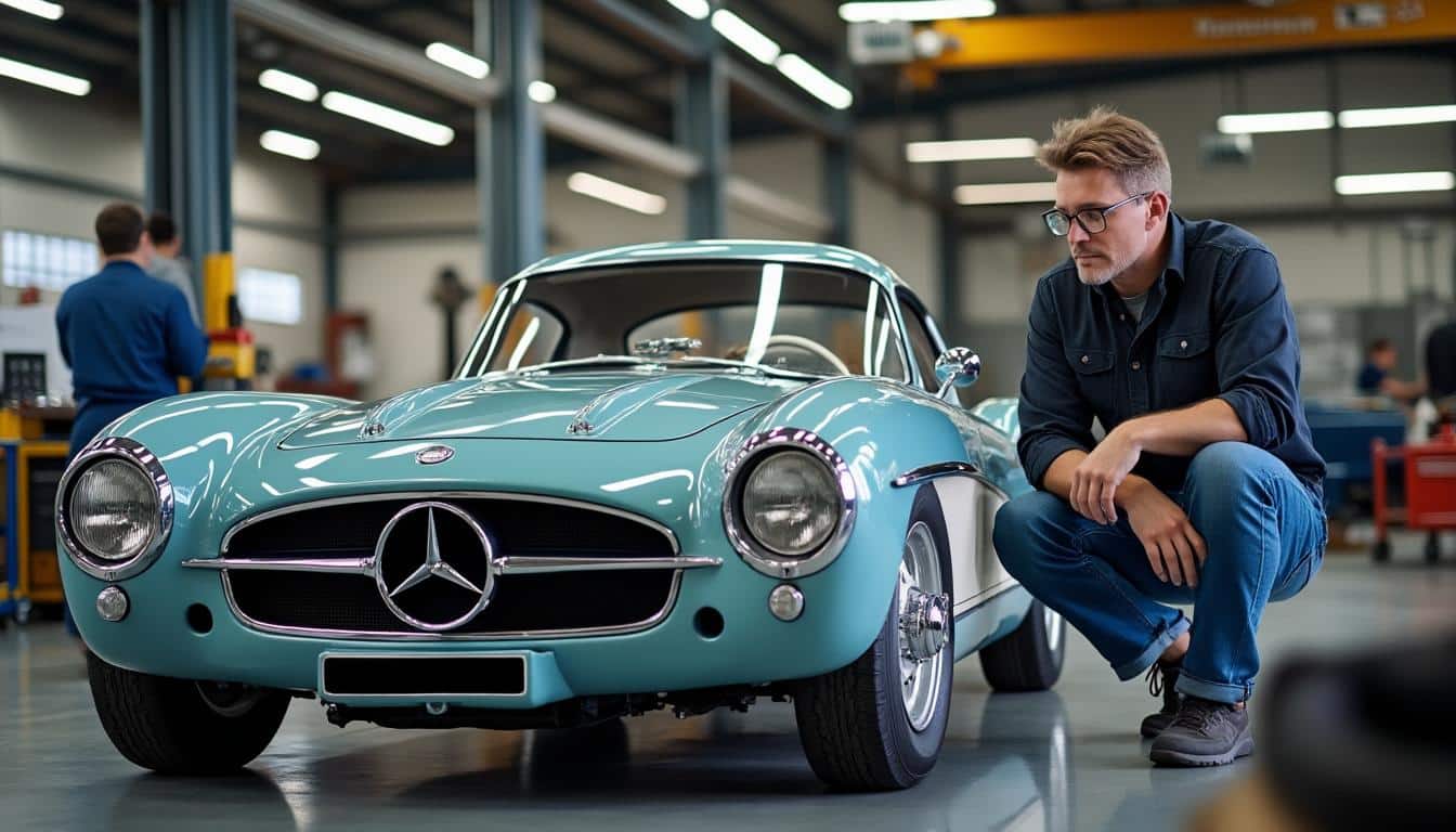 d&eacute;couvrez les nouvelles r&egrave;gles 2025 pour assurer votre voiture de collection &eacute;lectrique en toute s&eacute;r&eacute;nit&eacute;. guide complet pour bien choisir votre assurance auto vintage.