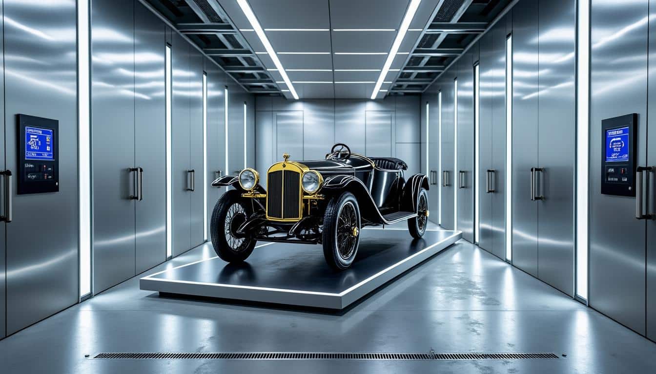 d&eacute;couvrez les nouvelles r&egrave;gles 2025 pour assurer une voiture de collection &eacute;lectrique et profitez d'une couverture adapt&eacute;e &agrave; votre v&eacute;hicule ancien et &eacute;cologique.