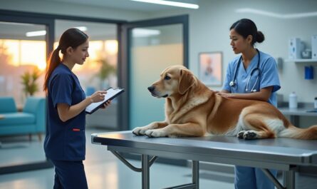 découvrez comment choisir la meilleure assurance vétérinaire pour un chien souffrant d'une maladie chronique et protégez sa santé tout en maîtrisant vos dépenses.