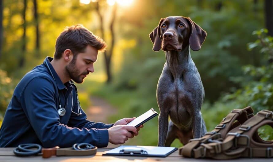 Comment fonctionne l’assurance santé pour un chien de travail ou de chasse ?