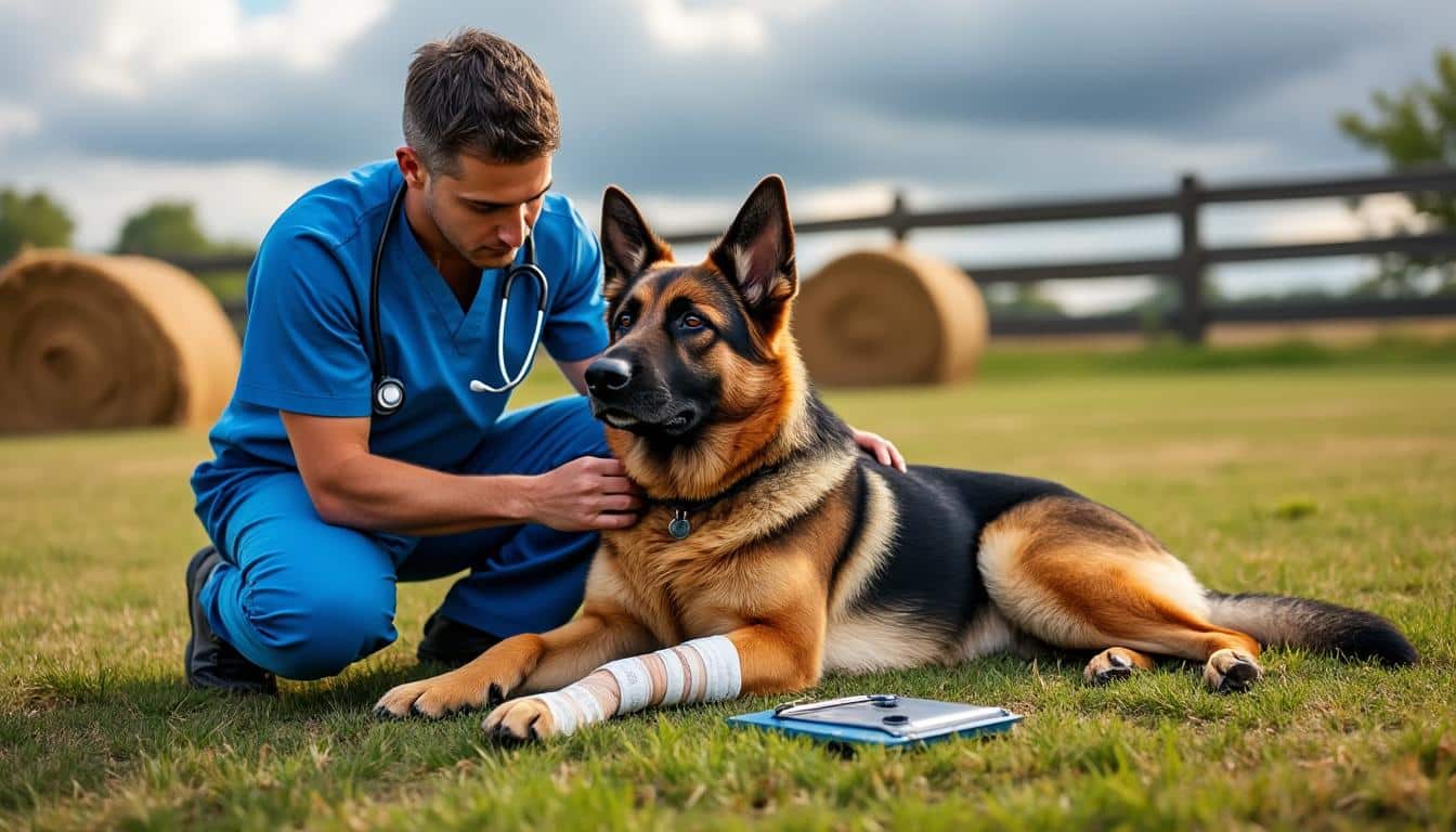 découvrez comment fonctionne l'assurance santé dédiée aux chiens de travail ou de chasse, ses garanties, avantages et conseils pour protéger efficacement votre compagnon fidèle.