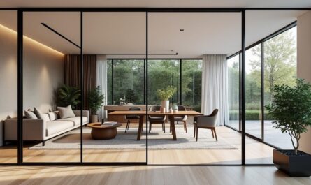 découvrez comment intégrer une verrière dans votre décoration d'intérieur pour apporter luminosité et style à vos espaces, avec des conseils pratiques et des idées inspirantes.