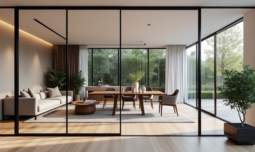 Comment incorporer une verrière dans votre décoration d&rsquo;intérieur ?