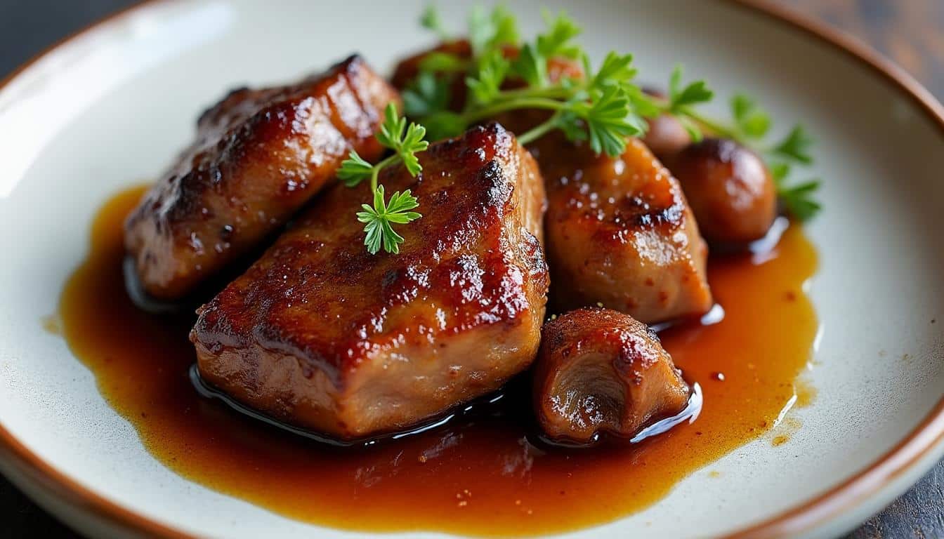 découvrez les secrets d’une cuisson fondante des joues de porc confites au cidre, pour un plat savoureux et tendre qui ravira vos papilles.