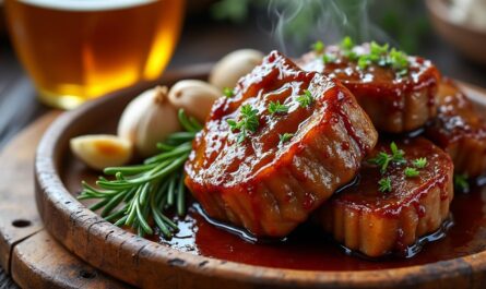 découvrez les secrets d'une cuisson fondante des joues de porc confites au cidre pour un plat savoureux et tendre qui ravira vos papilles.