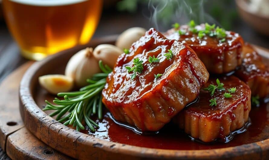 Joues de porc confites : secrets d’une cuisson fondante au cidre