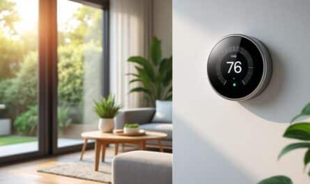 découvrez comment les thermostats connectés peuvent vous aider à optimiser la température de votre logement pour un confort optimal et des économies d'énergie.