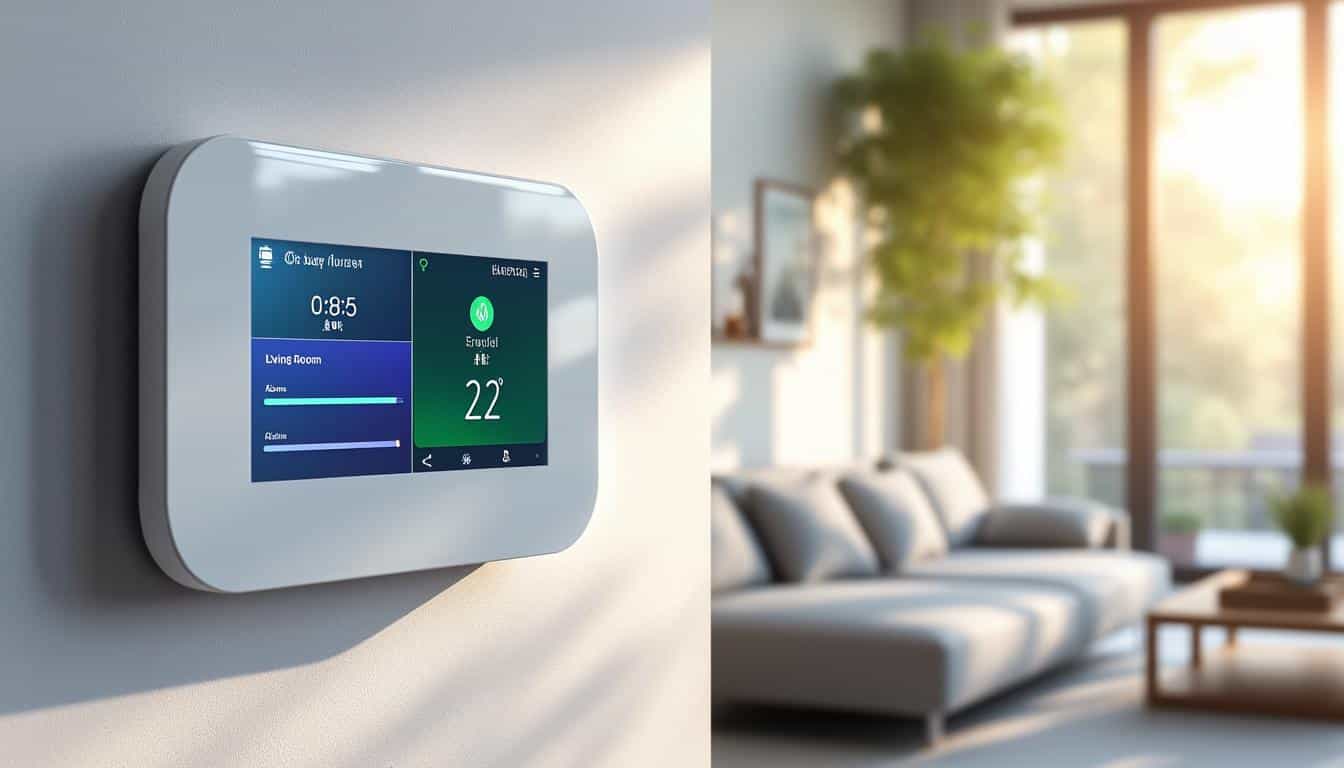 d&eacute;couvrez comment les thermostats connect&eacute;s peuvent vous aider &agrave; optimiser la temp&eacute;rature de votre logement pour un confort accru et des &eacute;conomies d'&eacute;nergie.