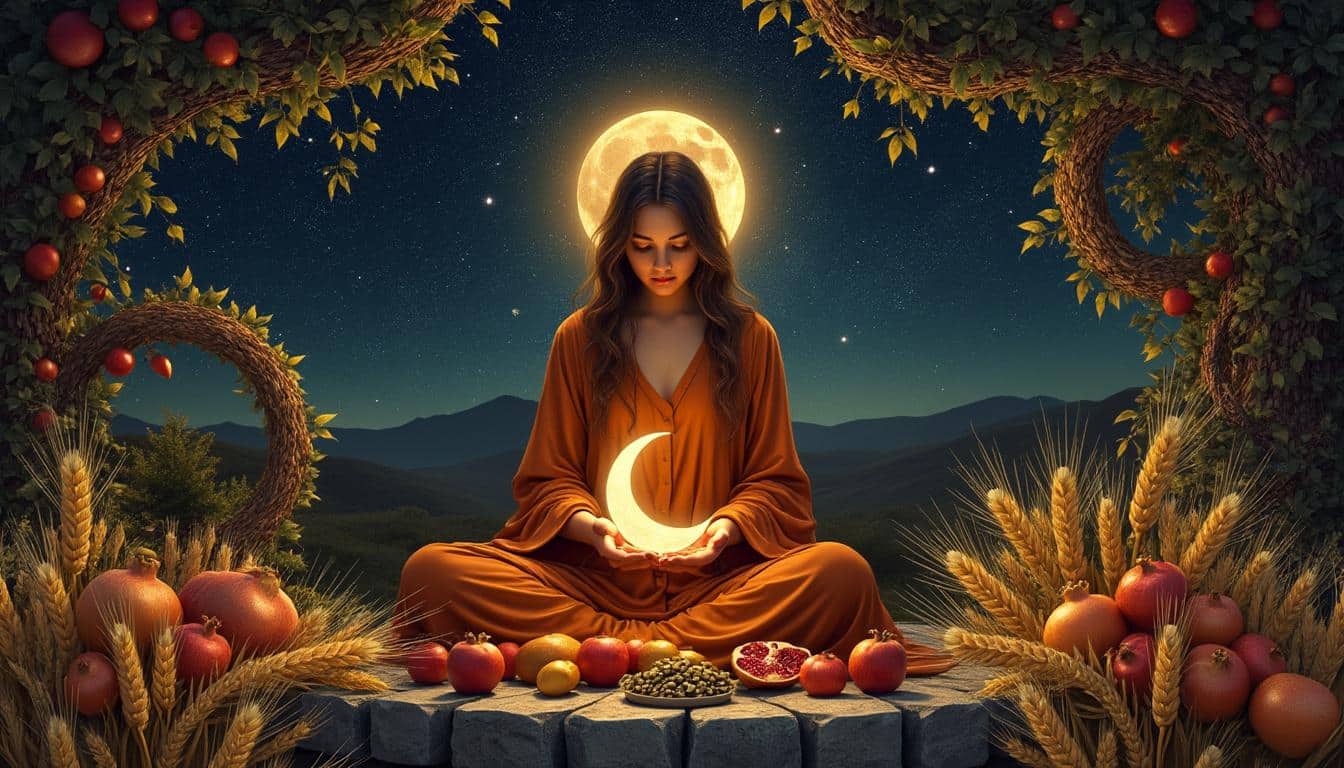 d&eacute;couvrez comment la position de c&eacute;r&egrave;s dans votre th&egrave;me astrologique r&eacute;v&egrave;le vos habitudes alimentaires et votre relation avec la nourriture.