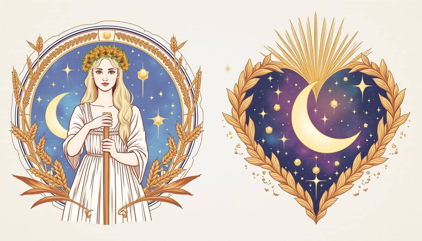 d&eacute;couvrez comment la position de c&eacute;r&egrave;s dans votre th&egrave;me astral peut d&eacute;voiler votre relation unique avec la nourriture et vos habitudes alimentaires.