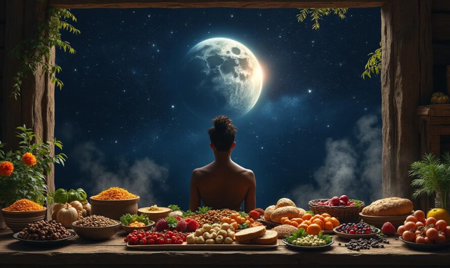 Comment la position de Cérès révèle votre rapport à la nourriture