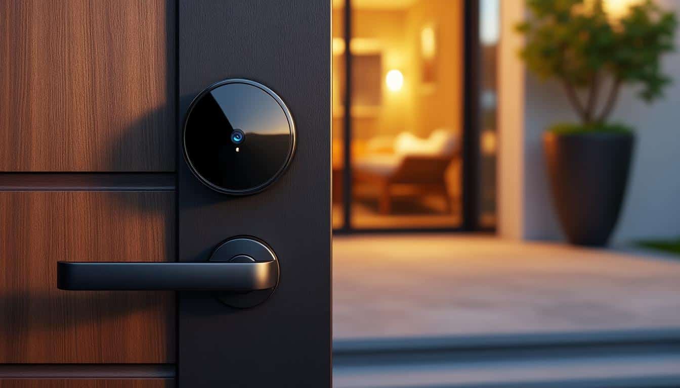 découvrez notre sonnette connectée, alliant technologie avancée et simplicité d'utilisation pour renforcer la sécurité de votre domicile en temps réel.