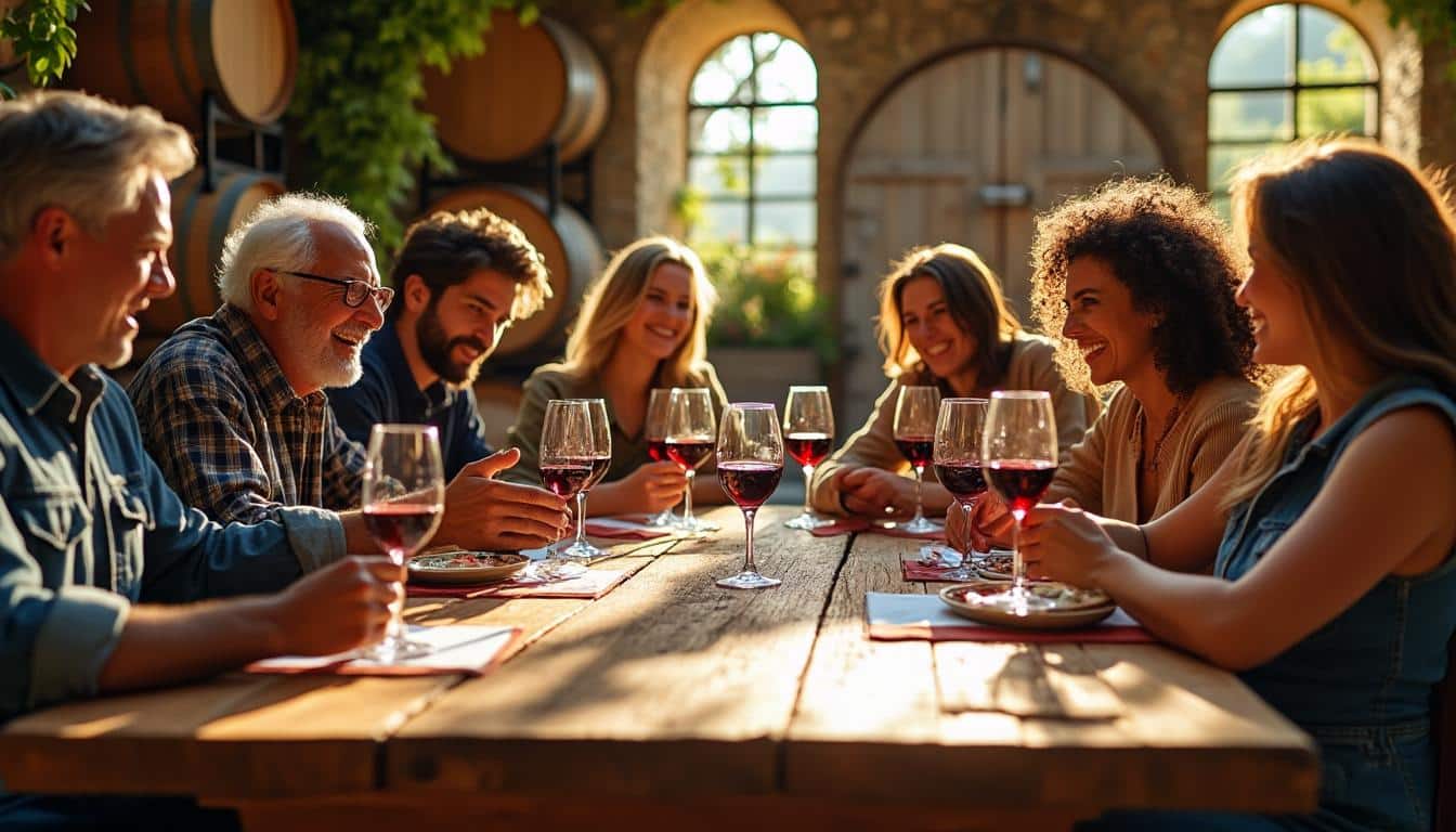 découvrez tout ce qu'il faut savoir sur les cours d'œnologie : apprenez à déguster, à reconnaître les vins et à maîtriser l'art de la vinification.