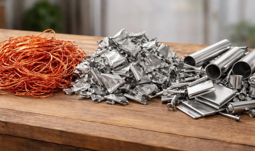 Cuivre, aluminium, inox : quels métaux se recyclent le mieux ?