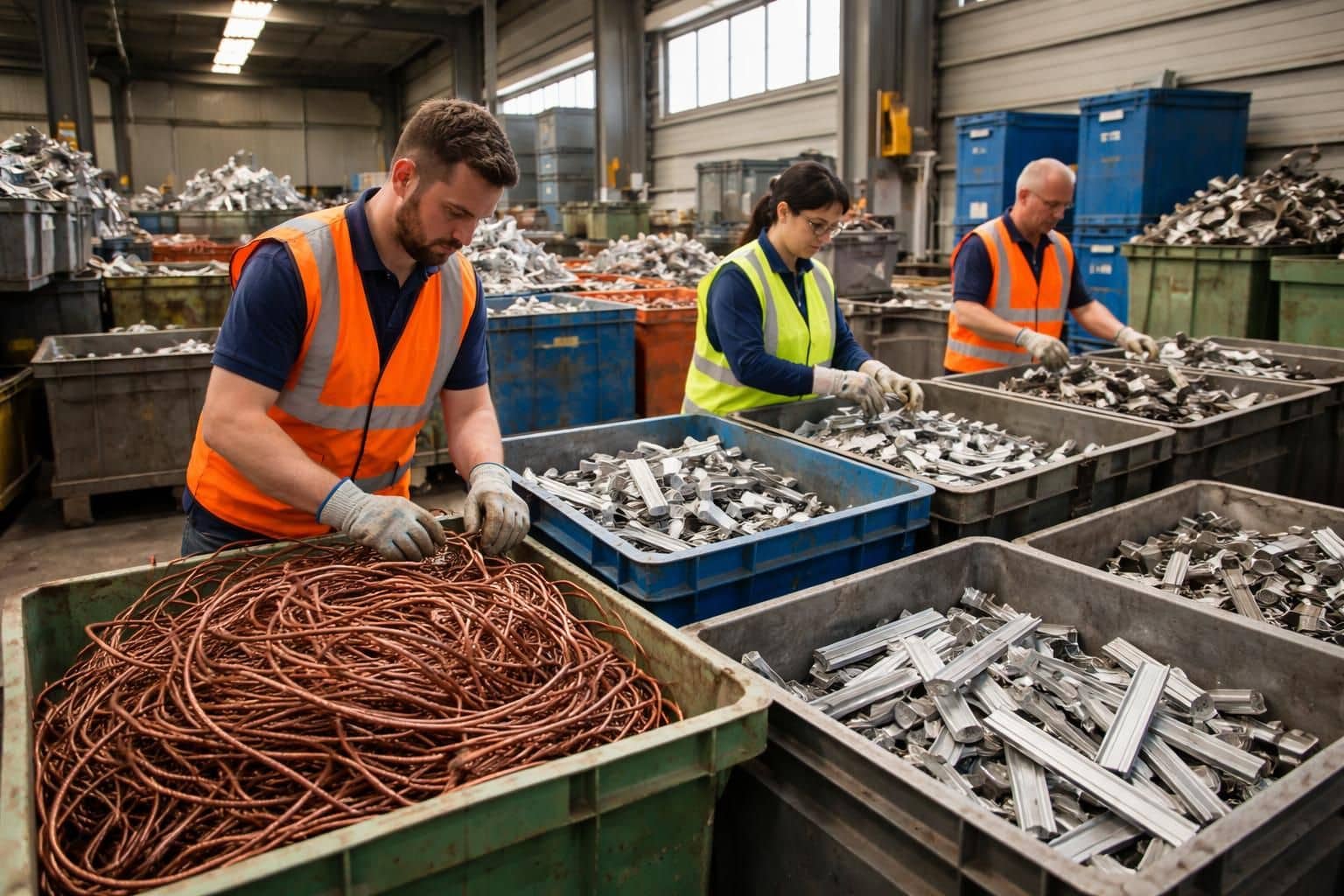 d&eacute;couvrez quels m&eacute;taux parmi le cuivre, l'aluminium et l'inox se recyclent le mieux et comment optimiser leur r&eacute;cup&eacute;ration pour un impact environnemental r&eacute;duit.