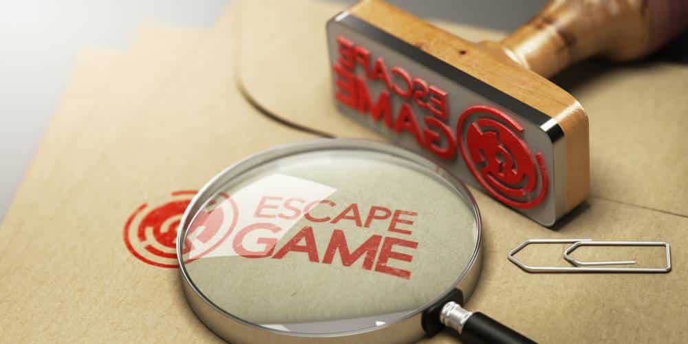 énigmes escape game groupe