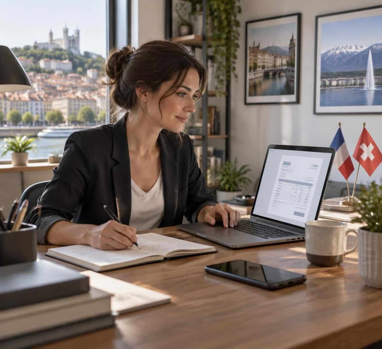 facturez un client suisse en micro-entreprise : mentions obligatoires, tva et r&egrave;gles de facturation &eacute;lectronique applicables aux op&eacute;rations internationales.
