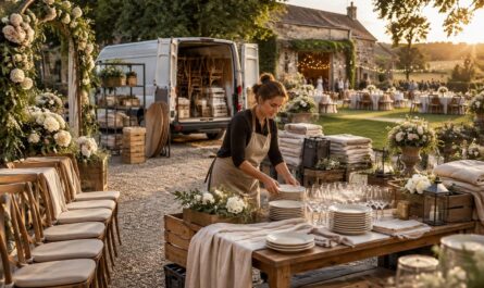 découvrez comment lancer une activité de location de matériel de mariage en zone rurale et évaluer sa rentabilité sur les trois premières années.