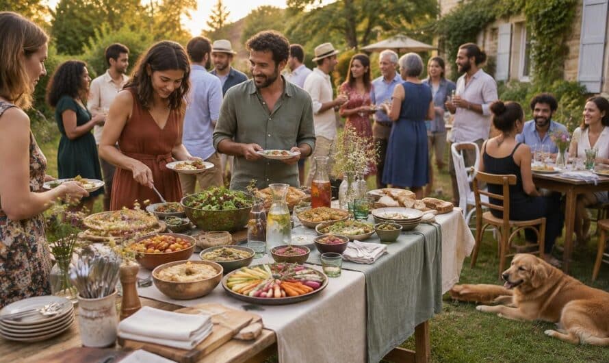 Organiser un apéro zéro déchet pour 30 personnes sans vaisselle jetable ni location