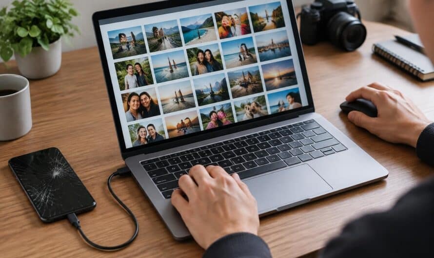 Récupérer les photos d&rsquo;un smartphone dont l&rsquo;écran tactile ne répond plus