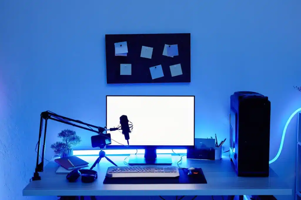 Configuration du jeu avec PC