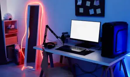 Configuration du jeu dans Neon