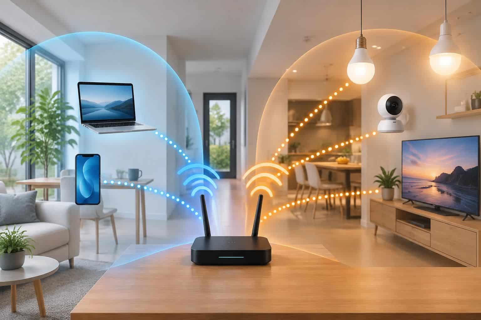 d&eacute;couvrez comment cr&eacute;er un r&eacute;seau wi-fi s&eacute;par&eacute; pour vos objets connect&eacute;s afin de renforcer la s&eacute;curit&eacute; et prot&eacute;ger vos appareils.