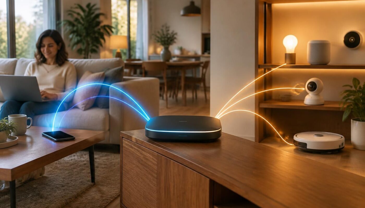 découvrez comment créer un réseau wi-fi séparé pour vos objets connectés afin d’améliorer la sécurité et de protéger vos appareils personnels.