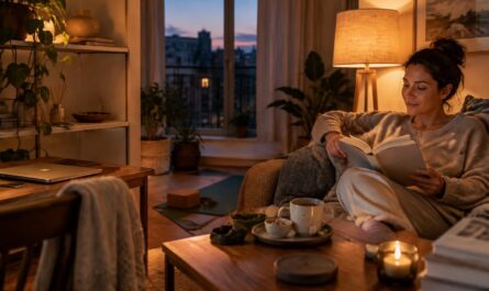 découvrez comment instaurer une routine du soir sans écran quand on télétravaille, pour déconnecter, vous détendre et mieux dormir.