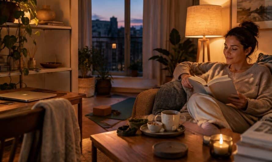 Créer une routine du soir sans écran quand on télétravaille