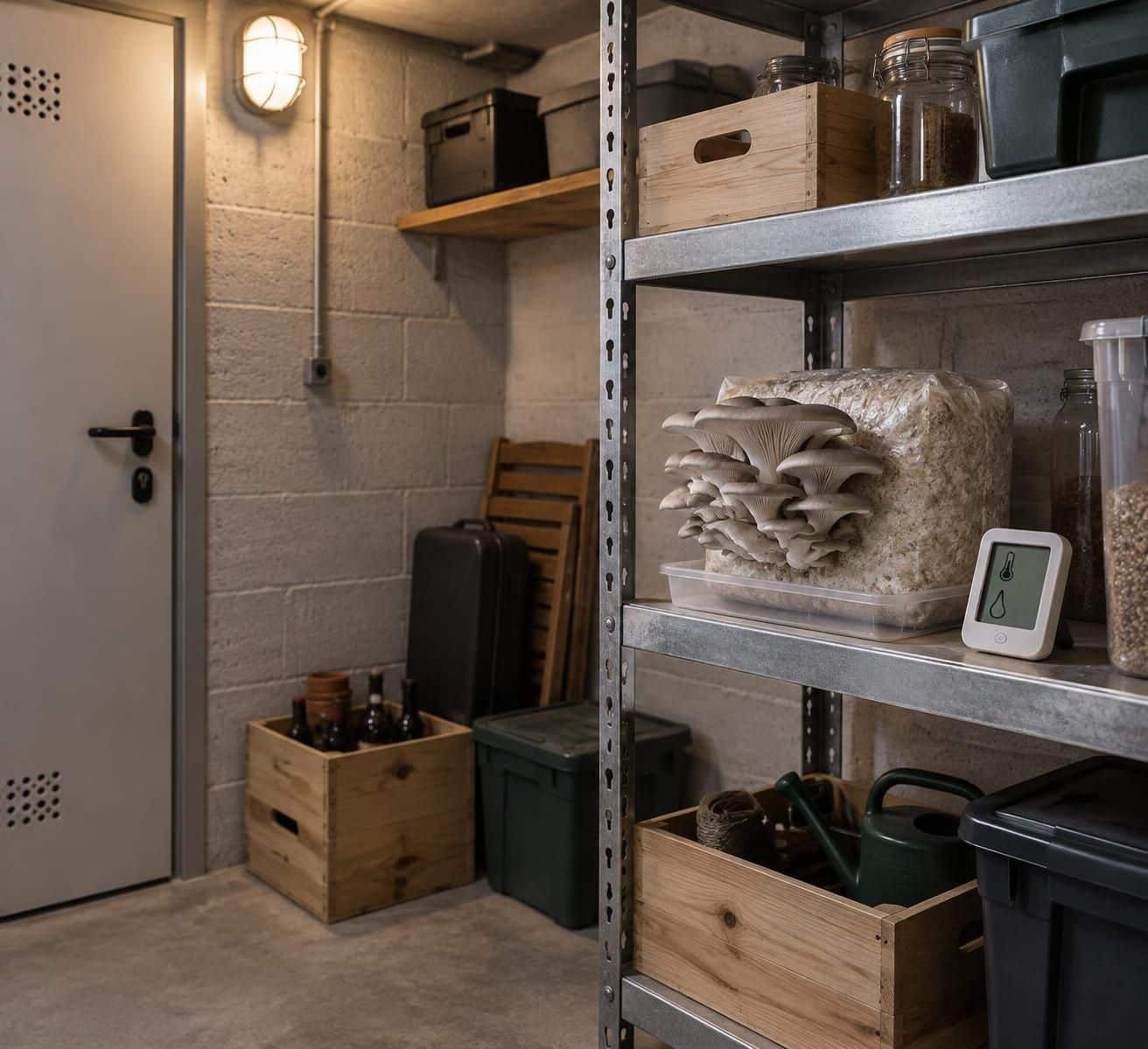 découvrez comment cultiver des champignons comestibles dans une cave d’immeuble : conditions idéales, matériel nécessaire et conseils pratiques.