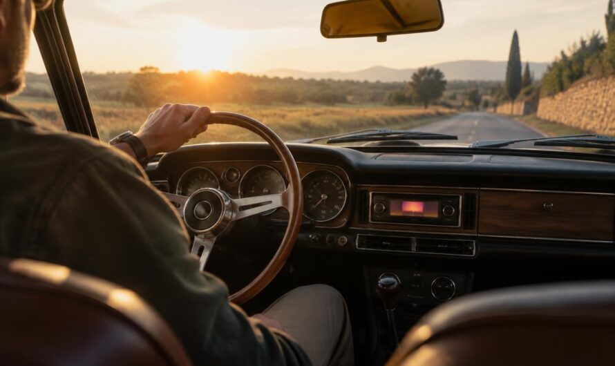 Écouter la radio numérique DAB+ dans une vieille voiture