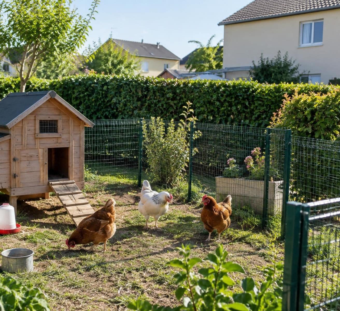découvrez les règles à respecter pour élever des poules dans un jardin de lotissement et préserver de bonnes relations avec vos voisins.