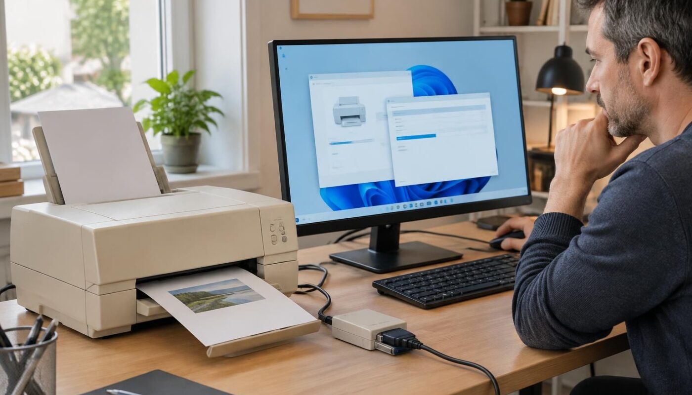 découvrez comment installer et faire fonctionner une imprimante ancienne sous windows 11 grâce aux pilotes, paramètres et solutions de compatibilité adaptés.