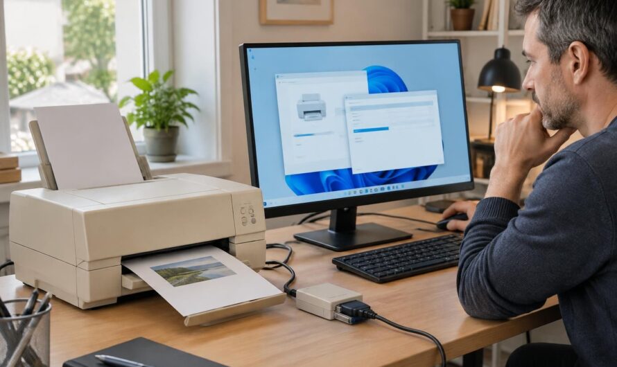 Faire fonctionner une imprimante ancienne sous Windows 11