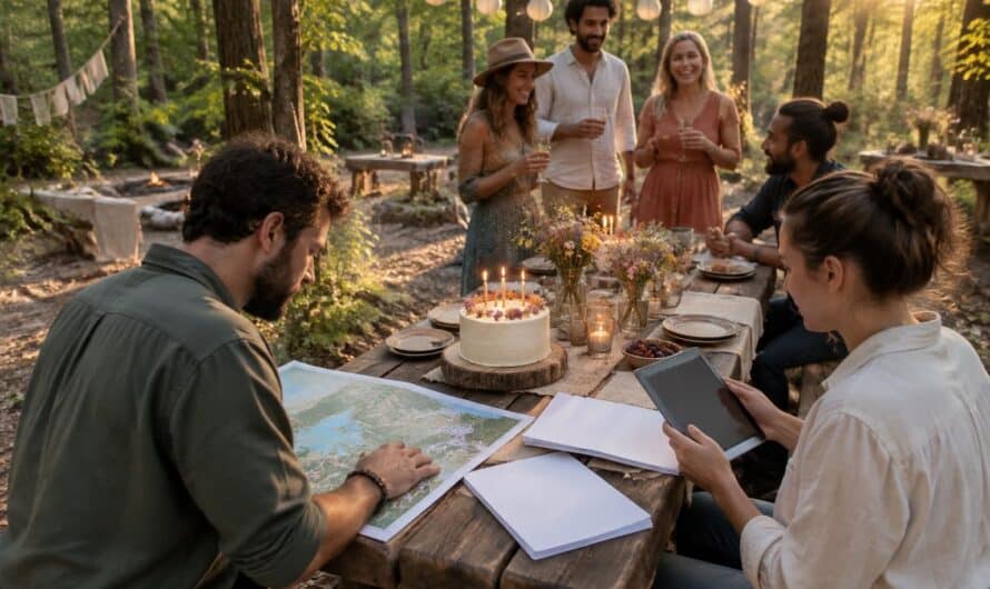 Fêter un anniversaire d&rsquo;adulte en forêt : autorisations et organisation