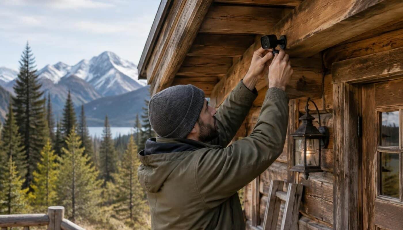 découvrez comment installer une caméra de surveillance dans un chalet sans connexion internet grâce à des solutions autonomes, fiables et faciles à utiliser.