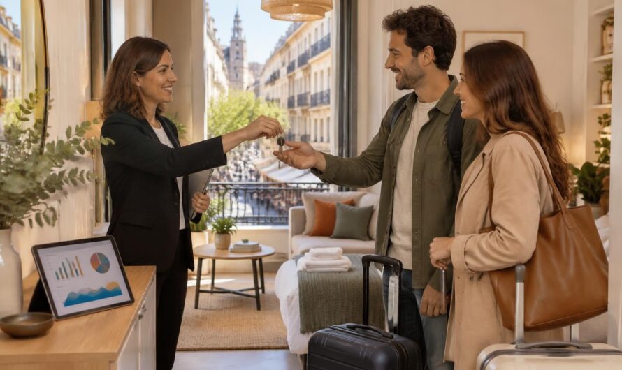 Monter une conciergerie de location saisonnière dans une ville moyenne : marges et concurrence