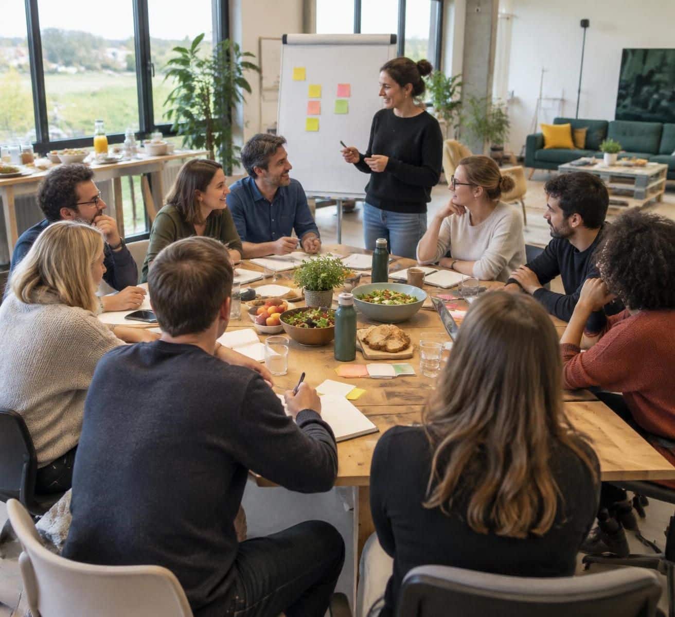 découvrez comment organiser un séminaire d’entreprise pour 10 personnes avec un budget inférieur à 3 000 € : lieu, activités et conseils pratiques.