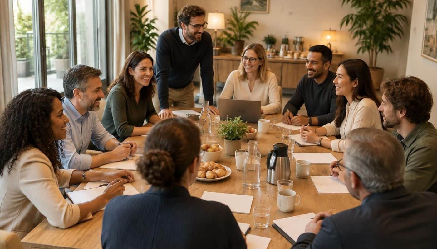 découvrez comment organiser un séminaire d’entreprise pour 10 personnes avec un budget inférieur à 3 000 €, sans renoncer à une expérience réussie.