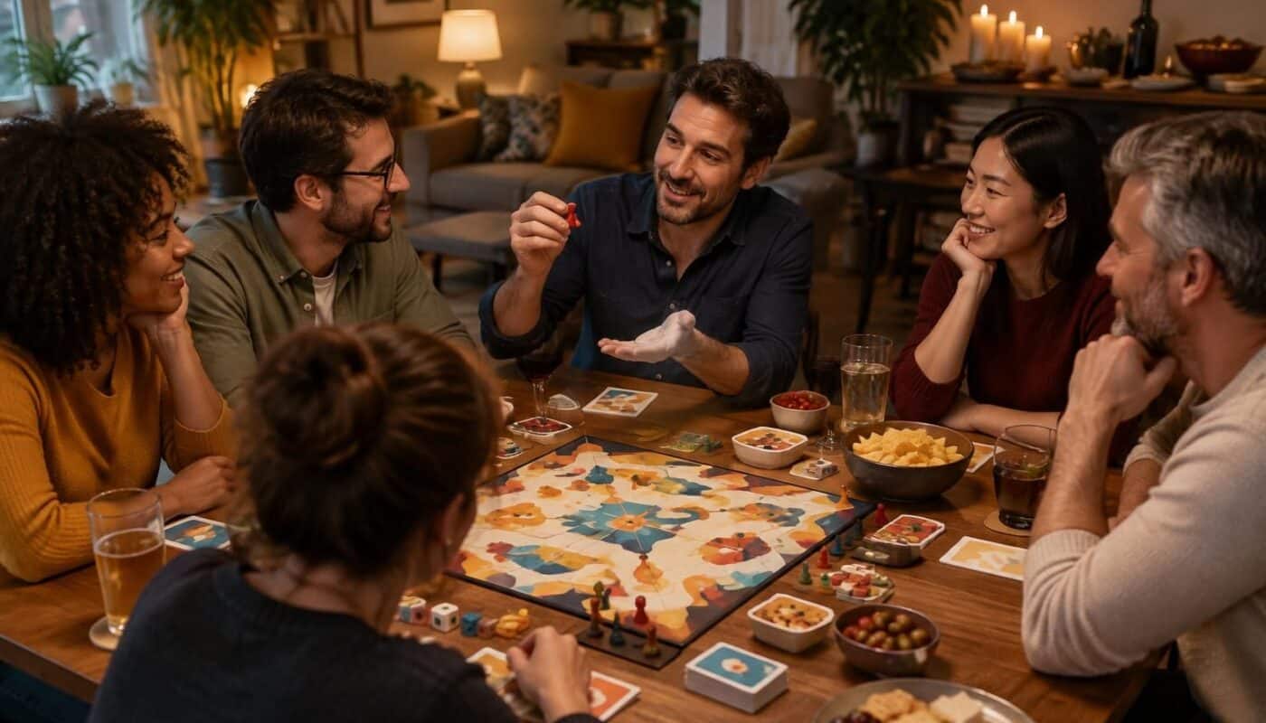 découvrez comment organiser une soirée jeux de société conviviale pour adultes débutants : choix des jeux, règles simples et conseils pour briser la glace.