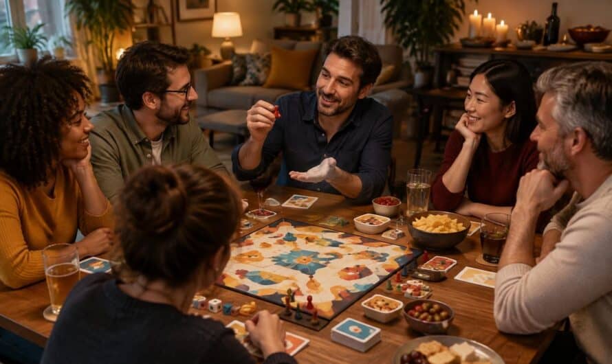 Organiser une soirée jeux de société pour des adultes qui n&rsquo;y ont jamais joué