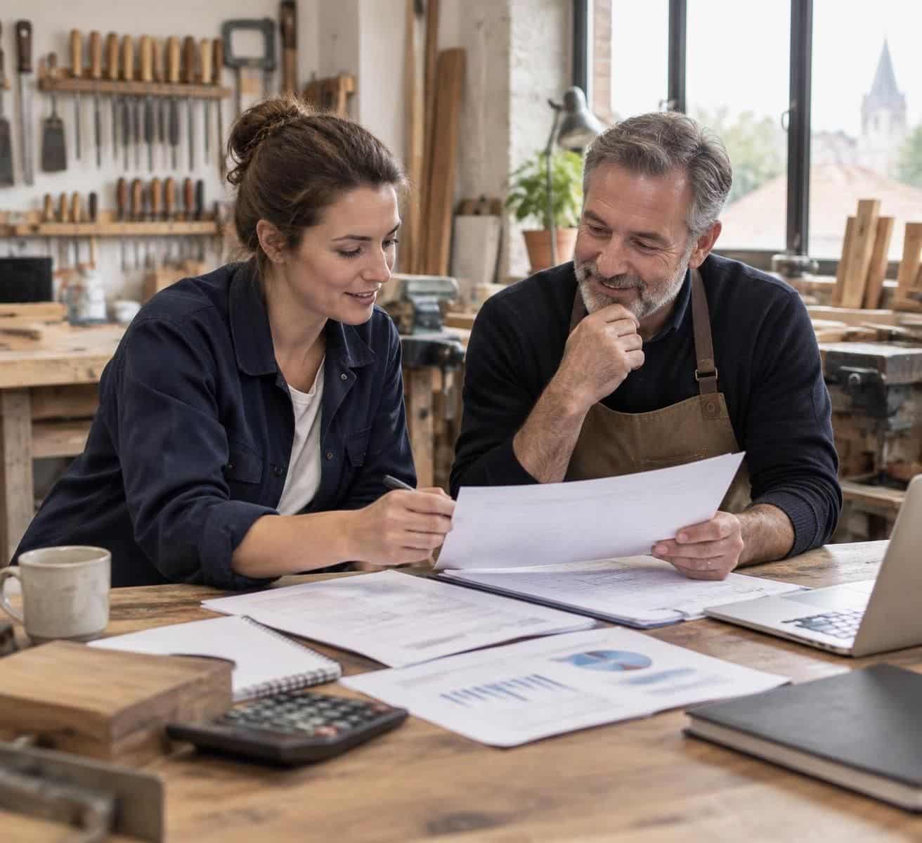 découvrez comment reprendre une entreprise artisanale sans apport grâce au crédit vendeur : fonctionnement, avantages et points à vérifier.