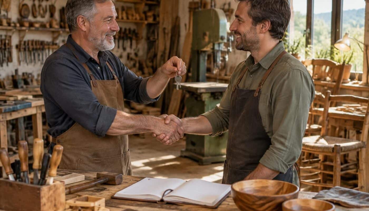 découvrez comment racheter une entreprise artisanale sans apport grâce au crédit vendeur : fonctionnement, avantages et points de vigilance expliqués simplement.