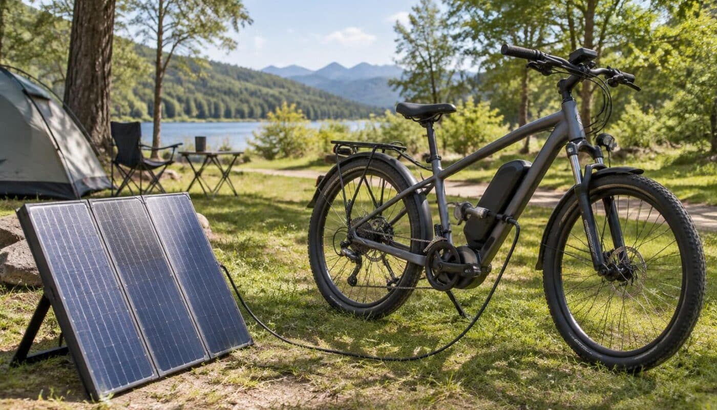 découvrez comment recharger un vélo électrique avec un panneau solaire portable : matériel nécessaire, conseils d’installation et astuces pour optimiser la recharge.