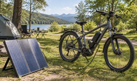 découvrez comment recharger un vélo électrique avec un panneau solaire portable : matériel nécessaire, conseils d’installation et astuces pour optimiser la recharge.