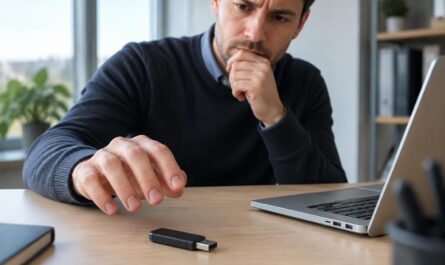 découvrez comment repérer une clé usb suspecte avant de la brancher et adopter les bons réflexes pour protéger vos appareils et vos données.